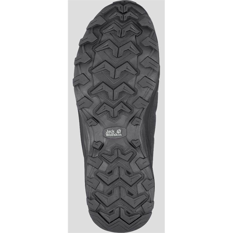 Jack Wolfskin Womens Refugio Texapore Low Hiking Shoes-5